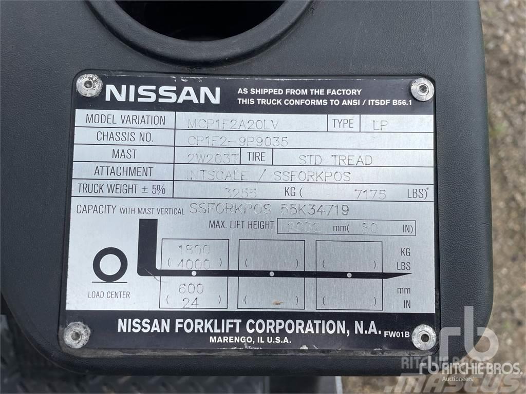Nissan CF40LP Diesel trucks