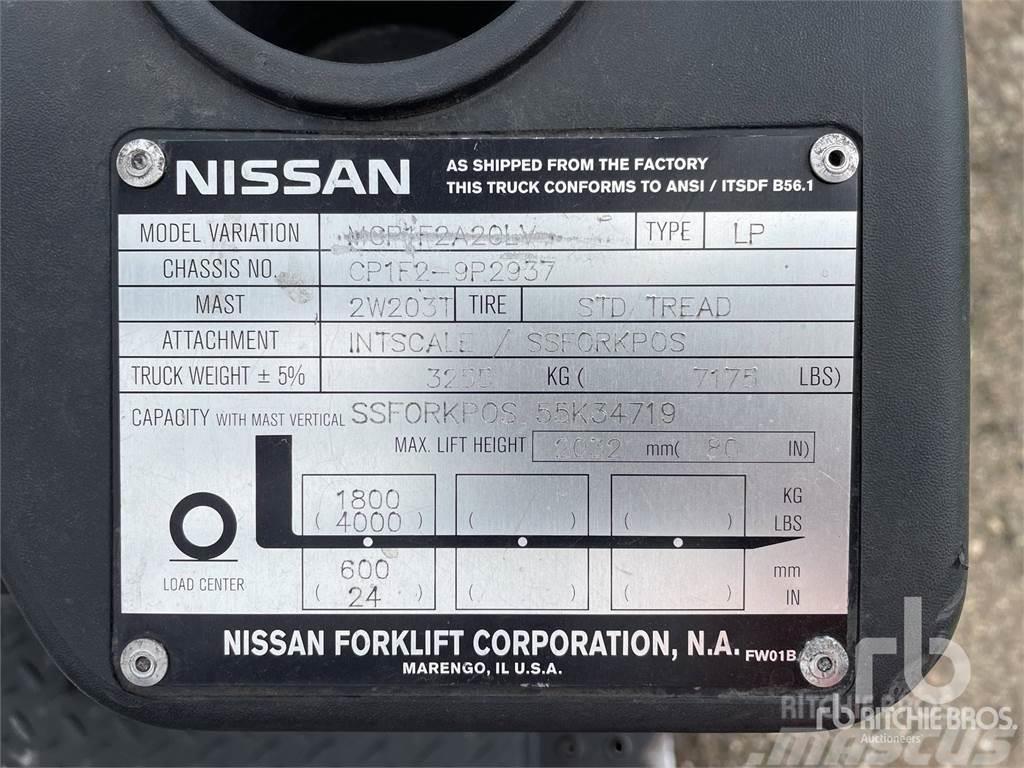 Nissan CF40LP Dieselstapler