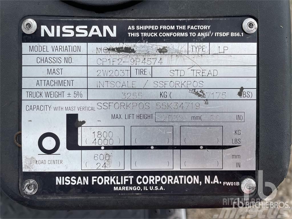 Nissan CF40LP Dieselstapler