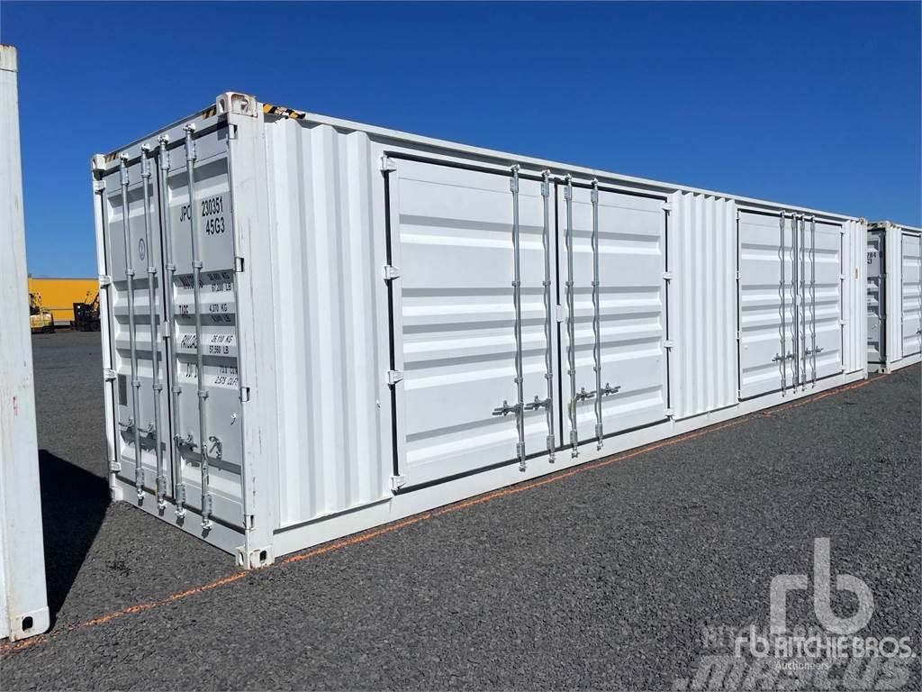  QDJQ 40 ft One-Way High Cube Multi-Door Spezialcontainer
