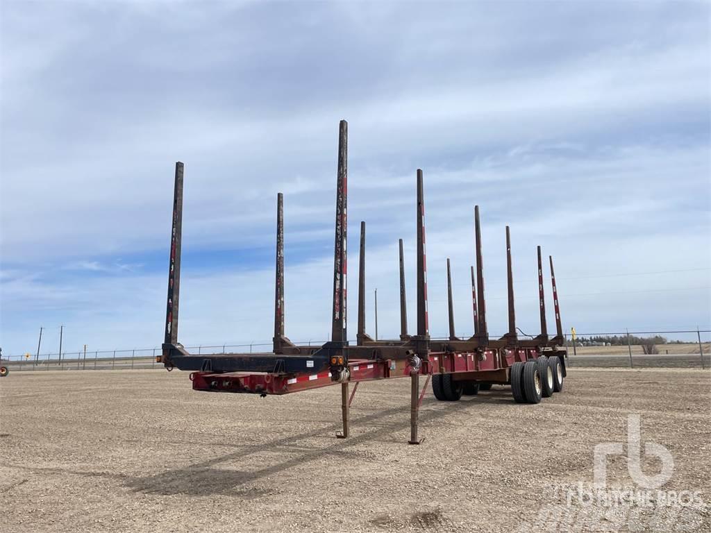 Superior 48 ft Tri/A Hayrack Timber trailers