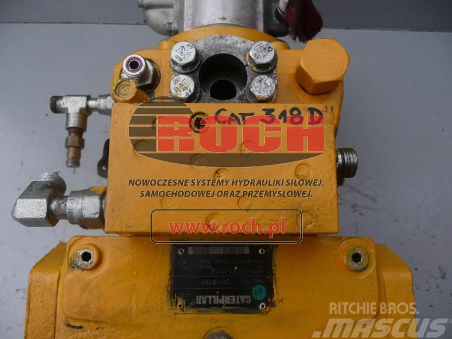 CAT 190-8199 Hydraulik