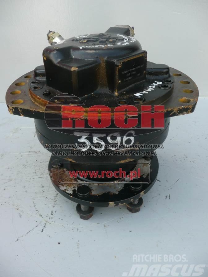 Poclain MSE08-2-121-A08-1120-J000 0081437160 Motoren