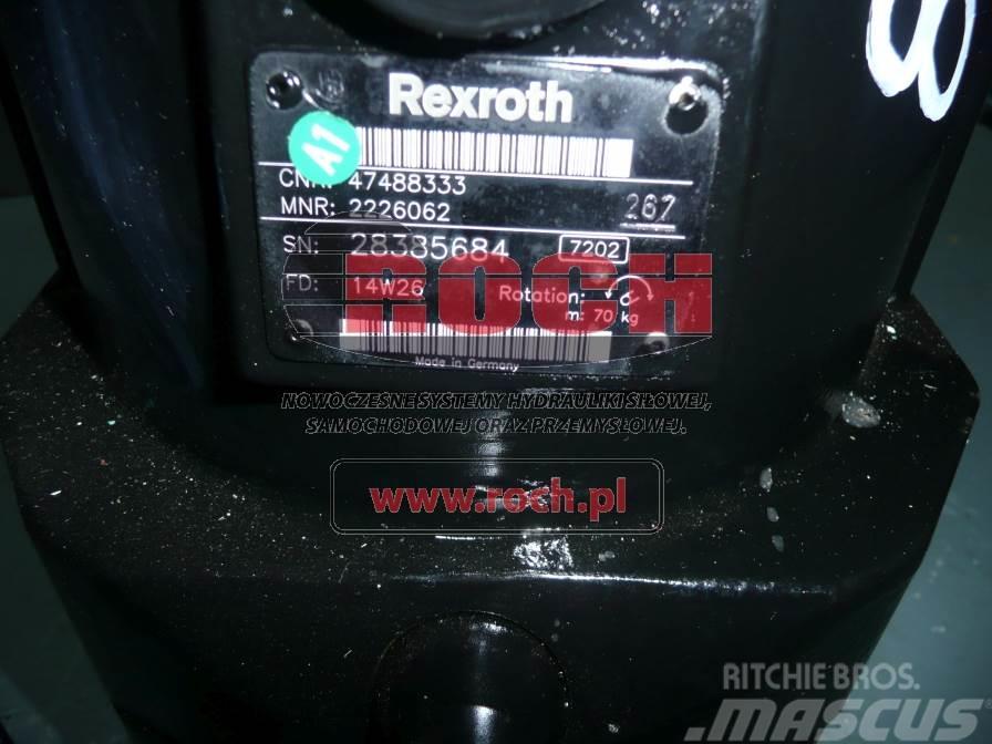 Rexroth 47488333 2226062 Motoren