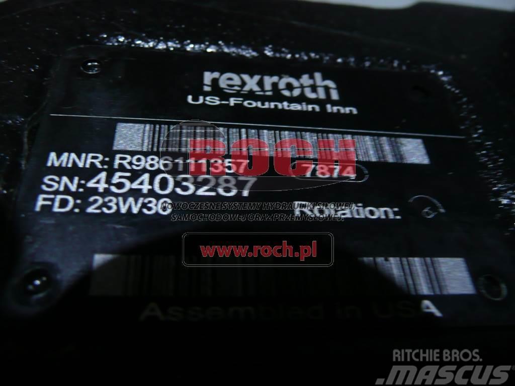 Rexroth A10VNO85 CAT 398-7480 Hydraulik
