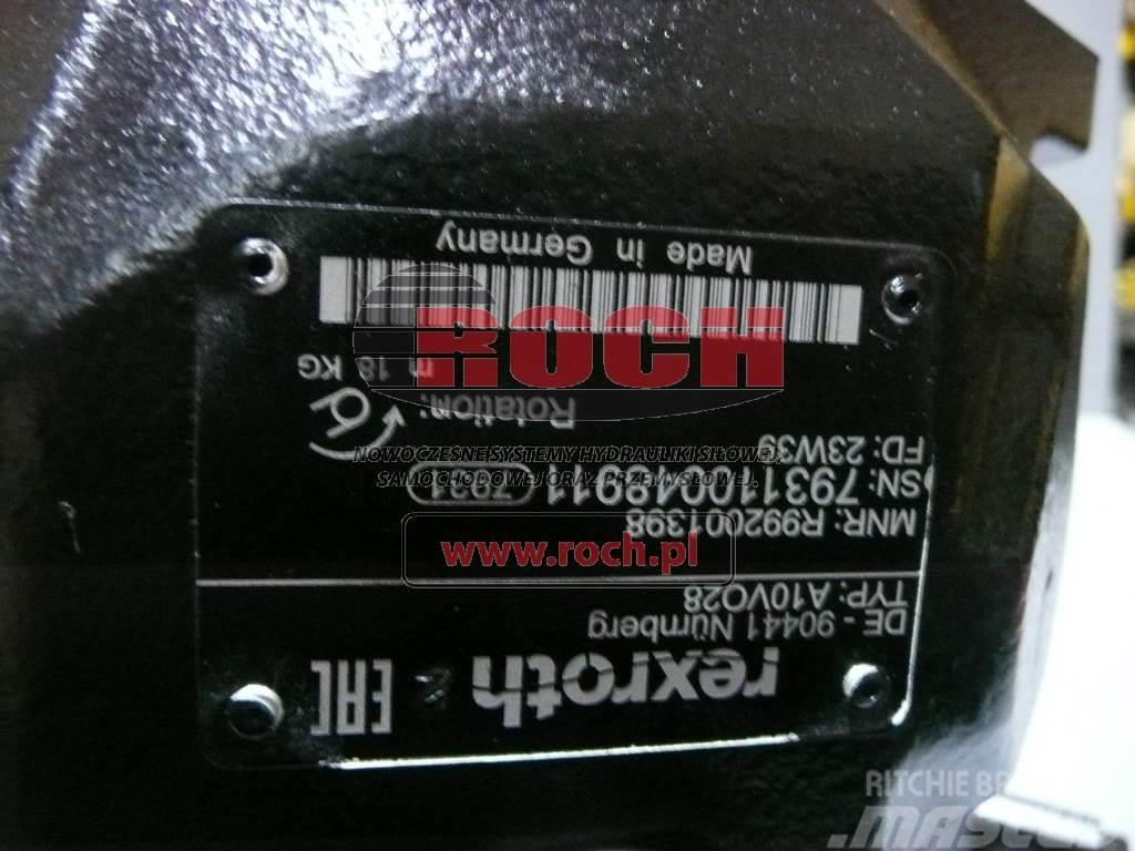 Rexroth A10VO28DFR/31L-VSC12N00ES1708 Hydraulik