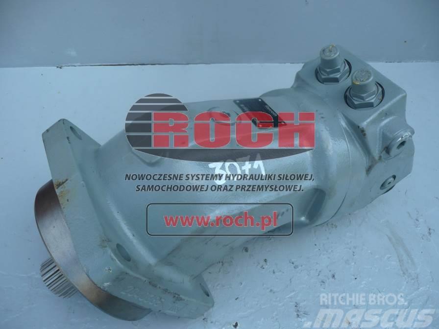 Rexroth A2FM160/61W- VAB181-K 18W49 Motoren
