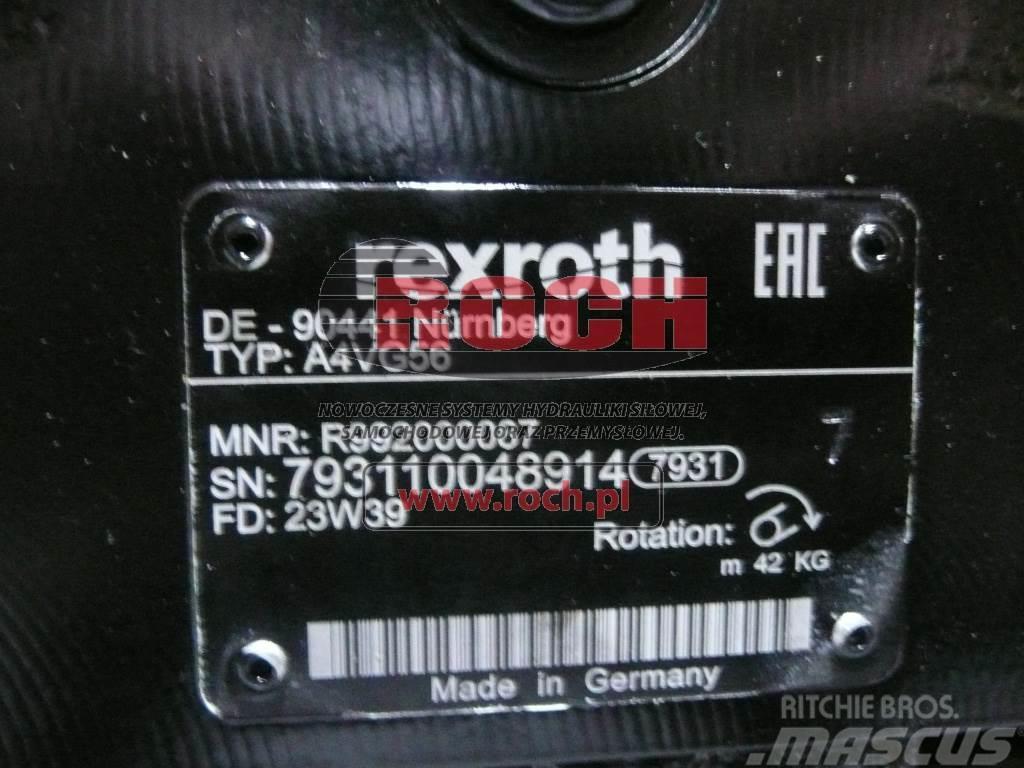 Rexroth AA4VG56 CAT 203-4159-00 Hydraulik