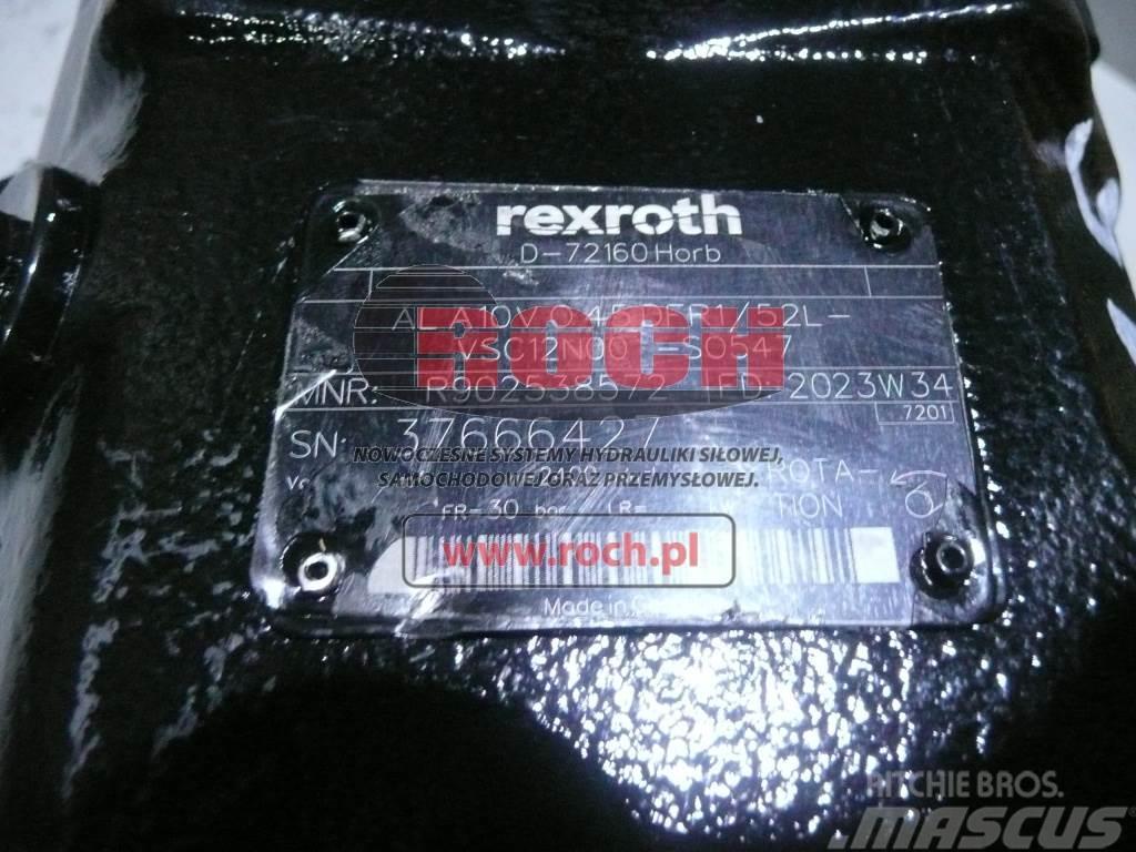 Rexroth AL A10VO45DRF1/52L-VSC12N00-S0547 Hydraulik
