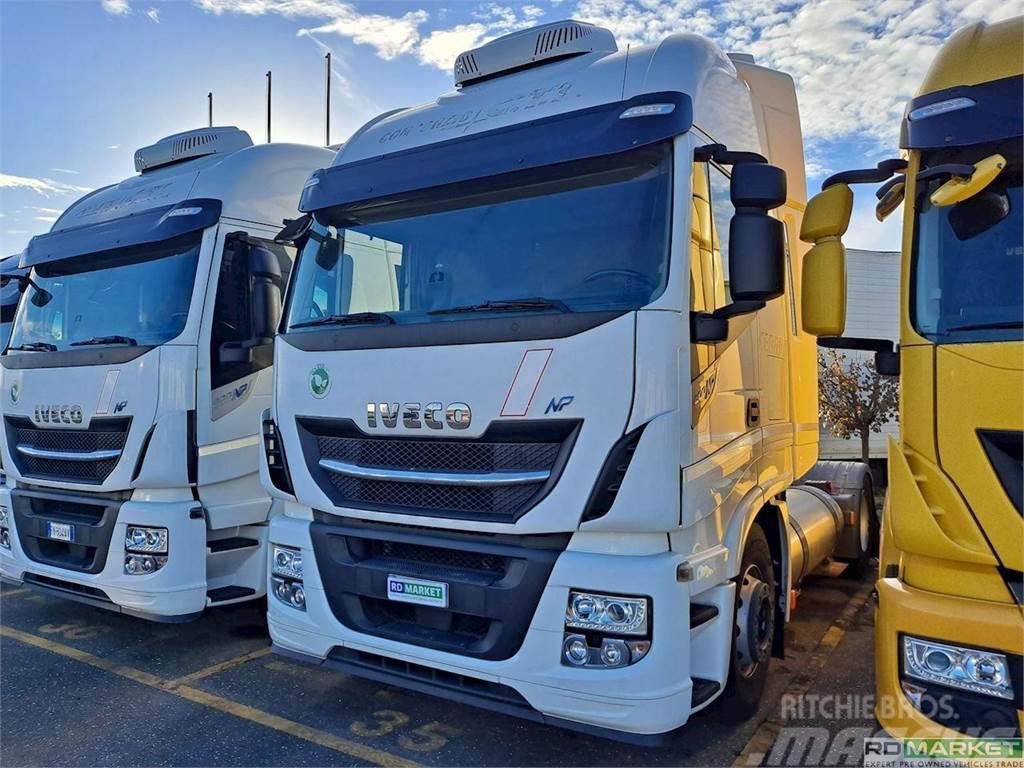 Iveco AS440S40T/P LNG Tractor Units