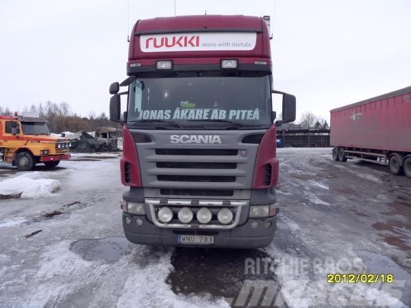 Scania R500 Kofferaufbau