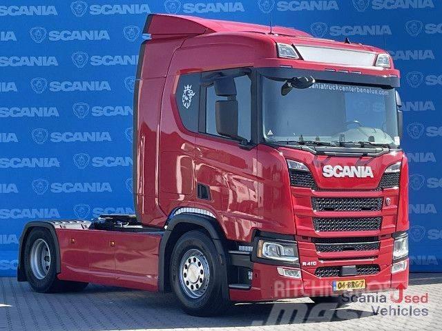 Scania R 410 A4x2NA RETARDER LED NAVI Sattelzugmaschinen