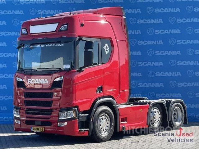 Scania R 450 A6x2/4NA LED NAVI RETARDER PTO Sattelzugmaschinen
