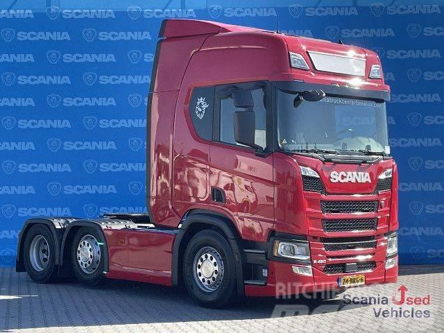 Scania R 450 A6x2/4NA LED NAVI RETARDER PTO Sattelzugmaschinen