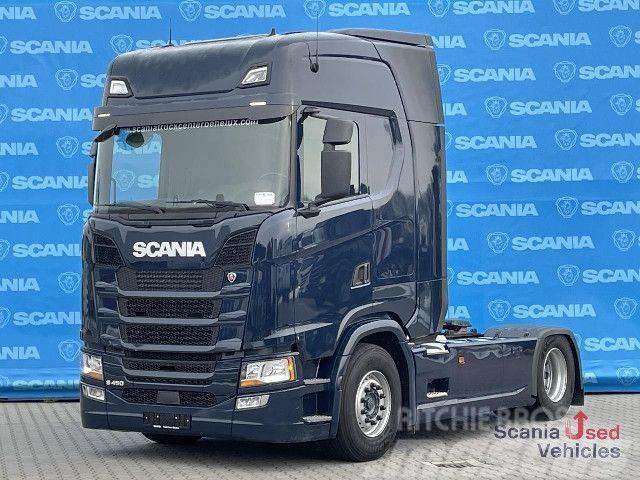 Scania S 450 A4x2NB RETARDER DIFF LOCK 8T FULL AIR Sattelzugmaschinen