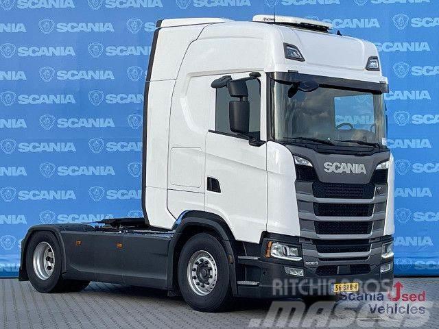 Scania S 500 A4x2NB DIFF-L RETARDER PARK AIRCO 8T FULL AI Sattelzugmaschinen