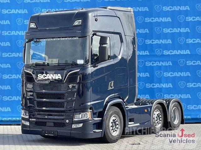 Scania S 520 A6x2/4NB DIFF-L RETARDER 8T FULL AIR V8 Sattelzugmaschinen
