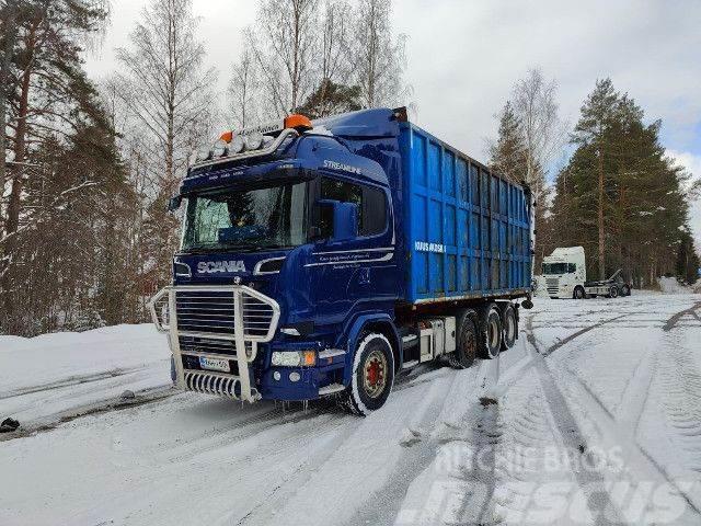 Scania R 580 LB8x2/4HSZ Tipper trucks