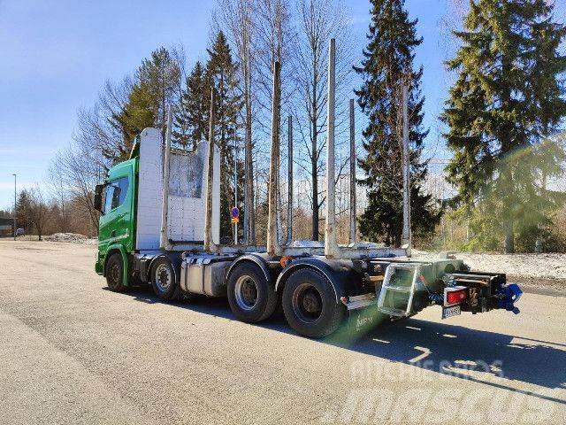 Scania R 650 B6x4NB Holztransporter