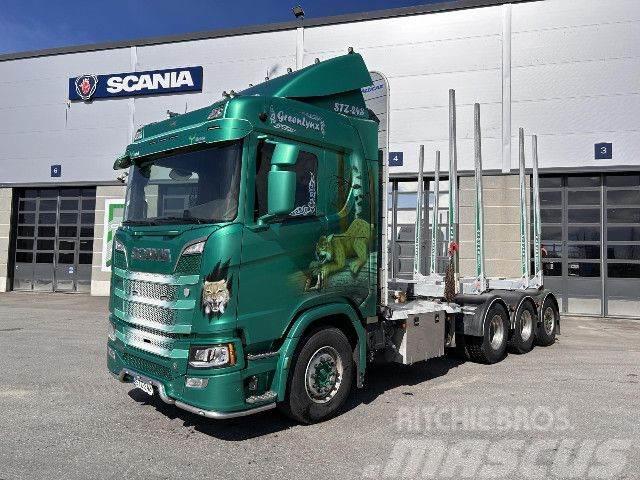 Scania R 650 B8x4*4NB Wechselfahrgestell