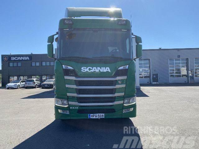 Scania R540B8x4*4NB, Korko 1,99% Wechselfahrgestell