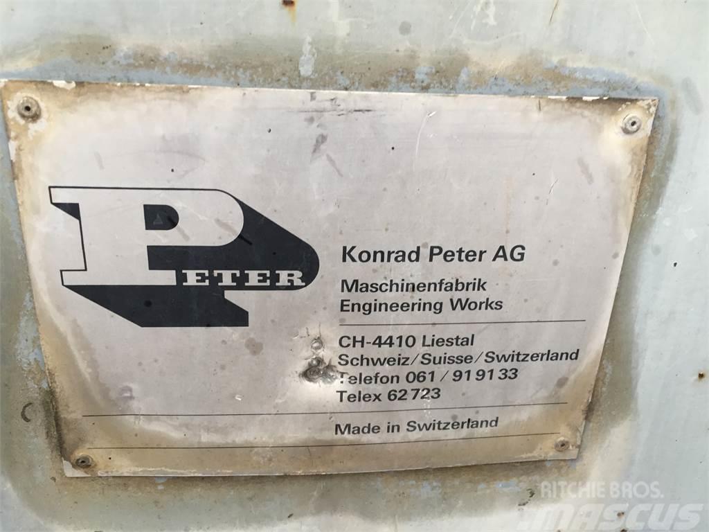 Konrad Peter R12 fejemaskine Andere