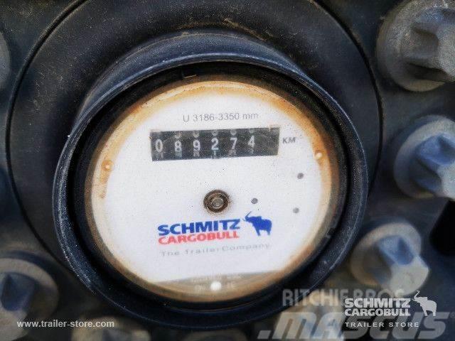 Schmitz Cargobull Anhänger Tiefkühler Standard Ladebordwand Kühlanhänger