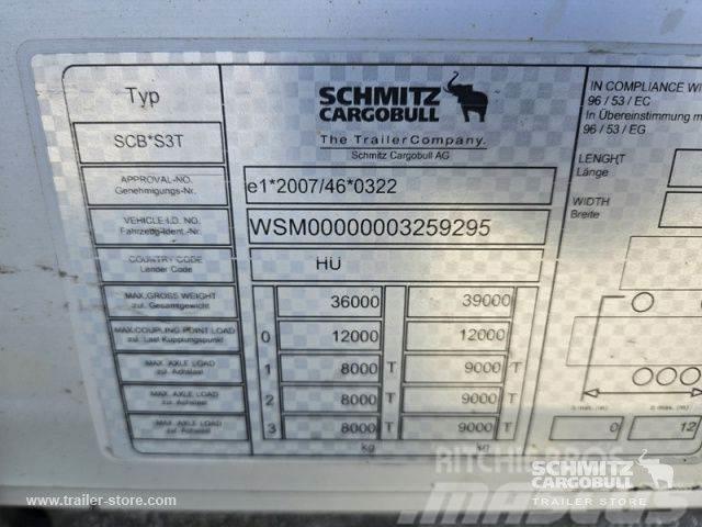 Schmitz Cargobull Curtainsider Mega Curtainsiderauflieger