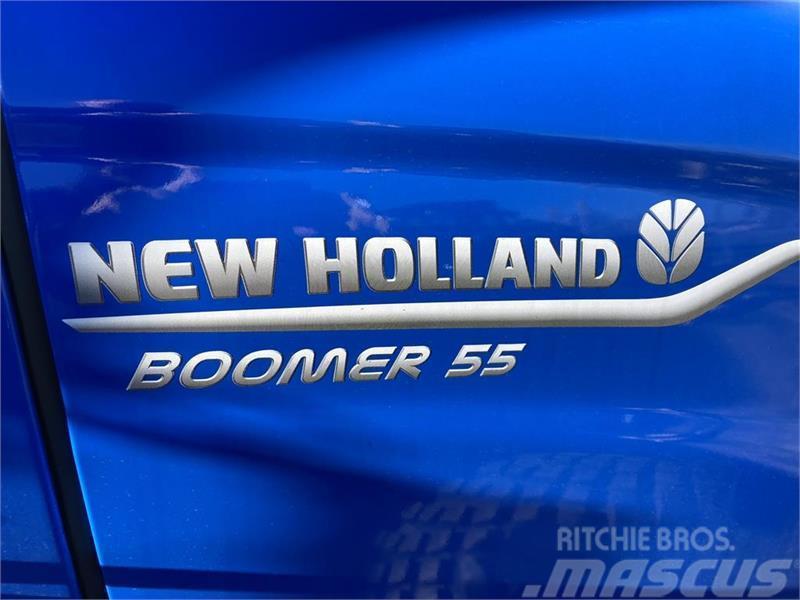 New Holland Boomer 55 Stage V - Rops Kleintraktoren