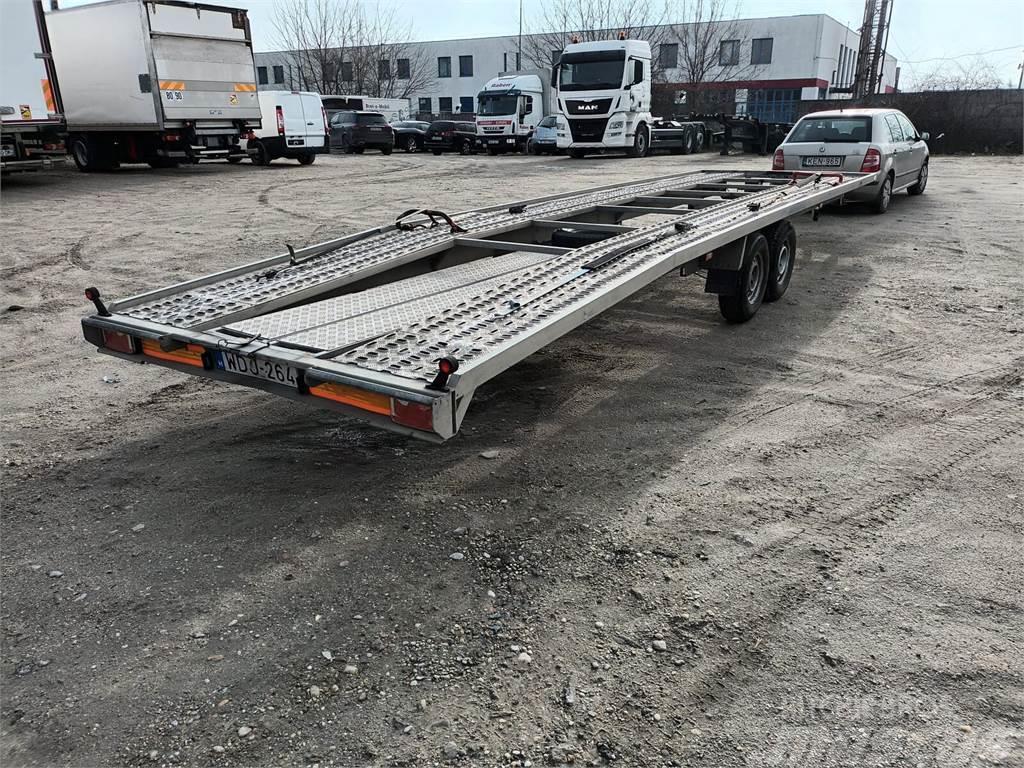  Albatrailer Nemeth car transporter 9 m - 2 pieces Autotransportanhänger