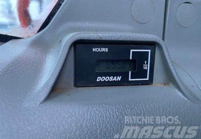 Doosan DX 160 Mobilbagger
