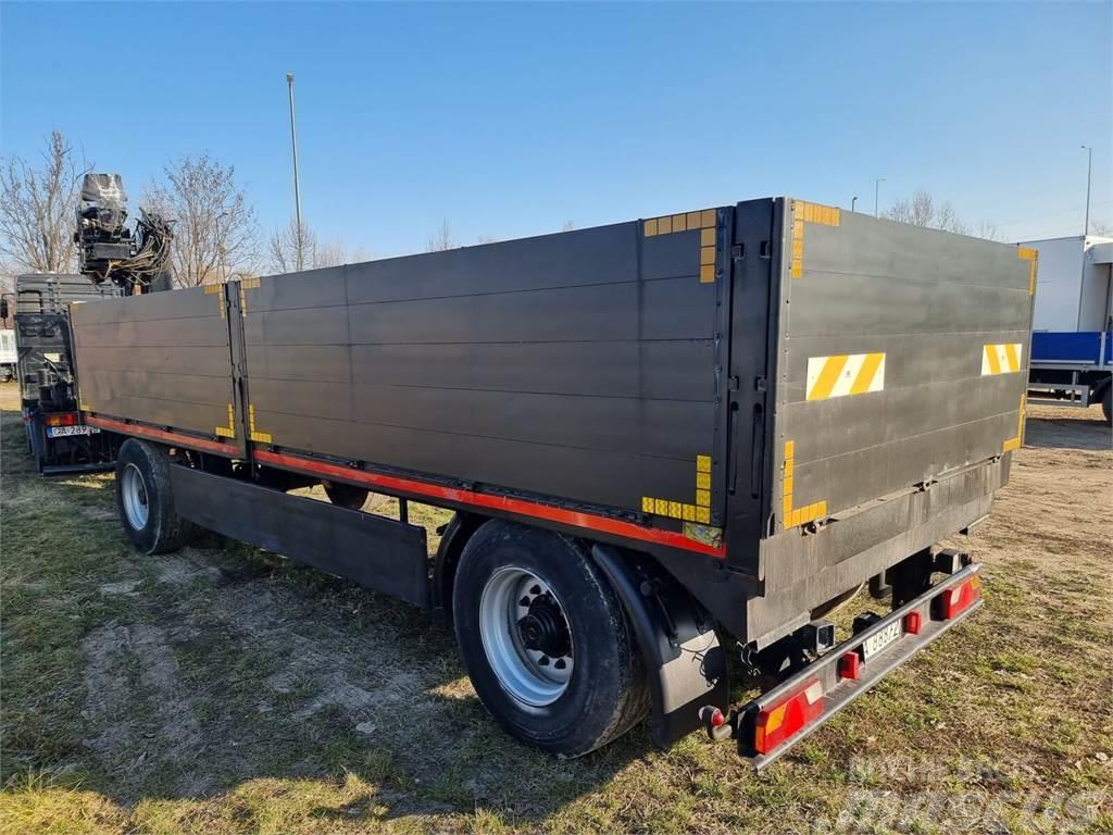  Gellhaus Vecta Pritsche trailer - 7.3 meter Flatbed/Dropside trailers