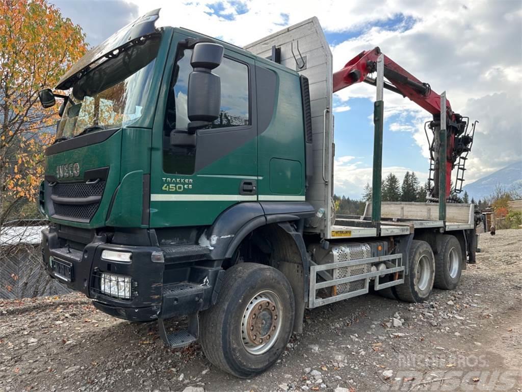 Iveco AT380TW45 Timber trucks