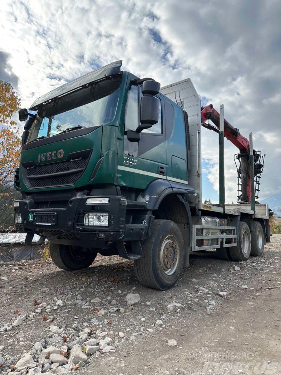 Iveco AT380TW45 Timber trucks