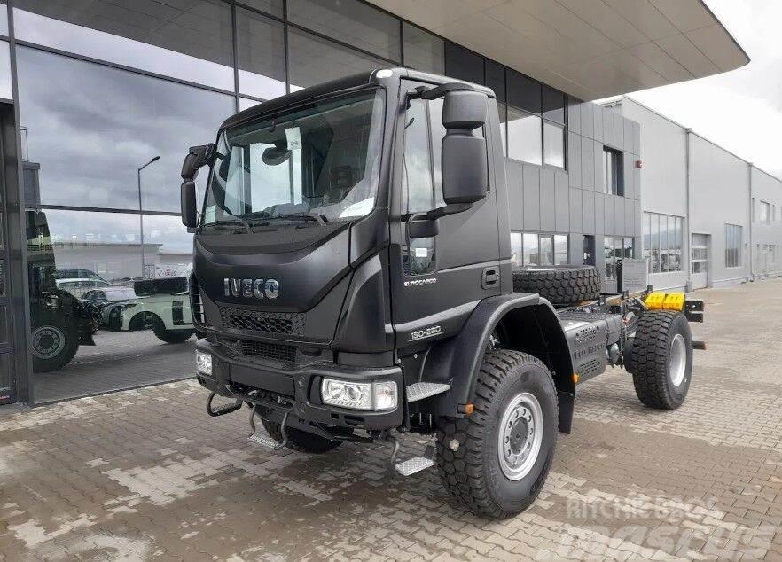 Iveco EuroCargo 4x4 ML150E28WS Chassis Chassis and suspension