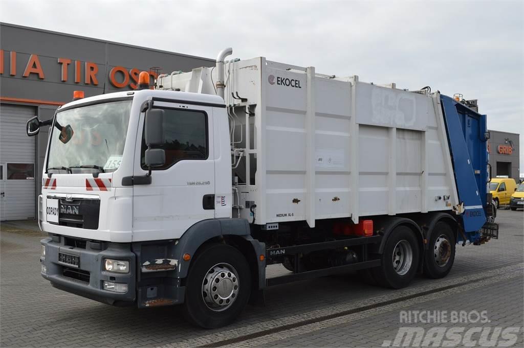MAN TGM 26.290 MÜLLWAGEN ZOELLER EKOPRES MEDIUM XL-S Waste trucks