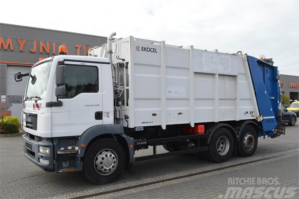MAN TGM 26.290 MÜLLWAGEN ZOELLER EKOPRES MEDIUM XL-S Waste trucks