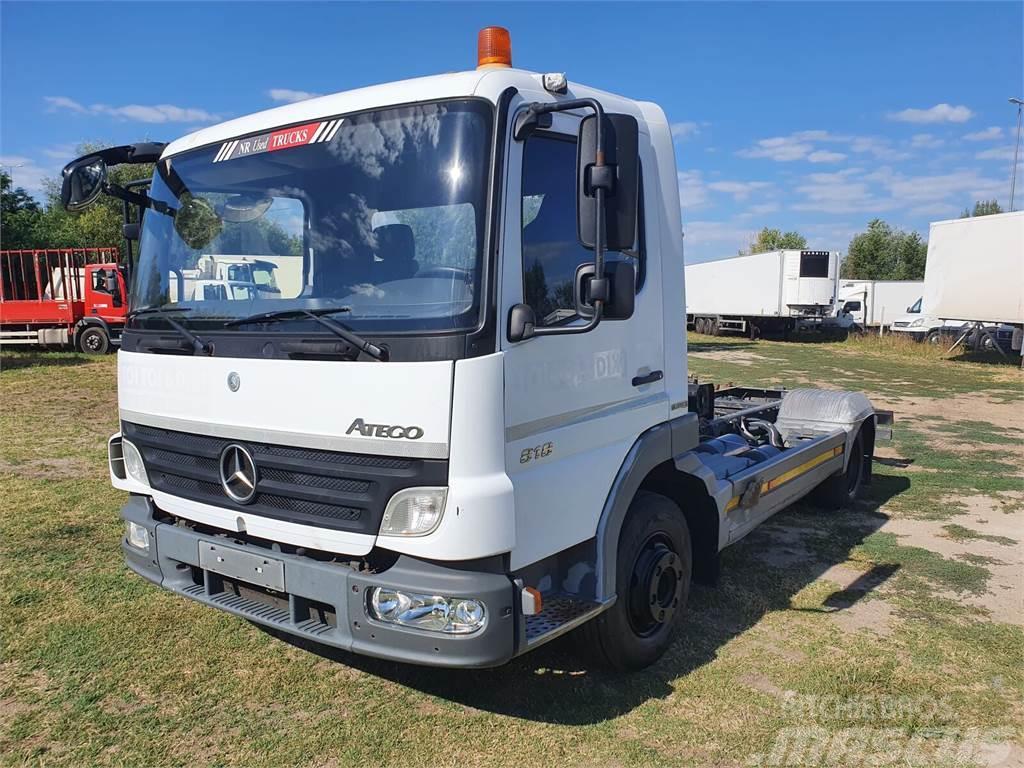 Mercedes-Benz Atego 818 Chassis - Chassis