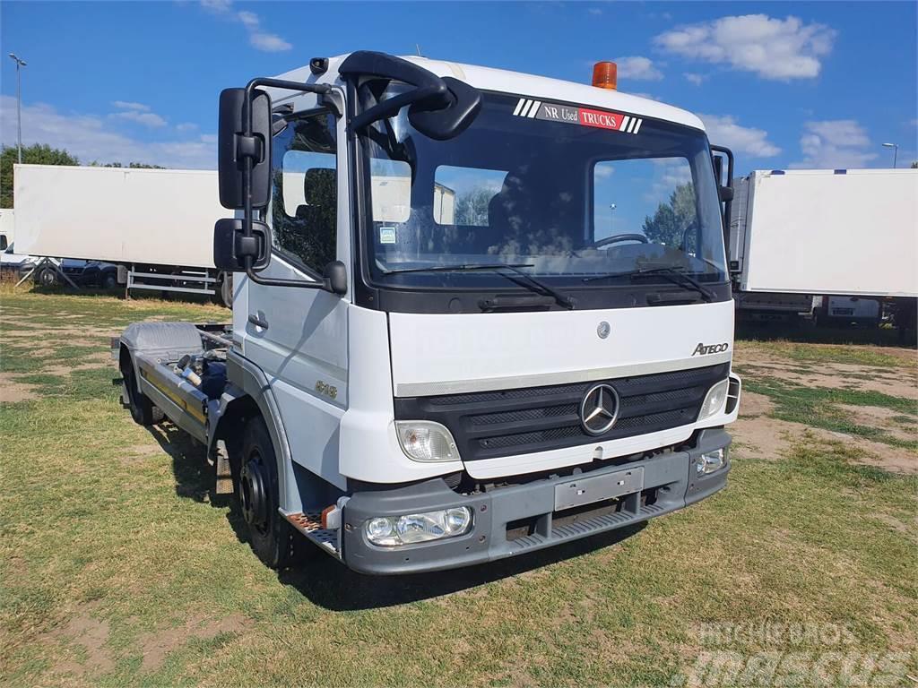 Mercedes-Benz Atego 818 Chassis - Chassis