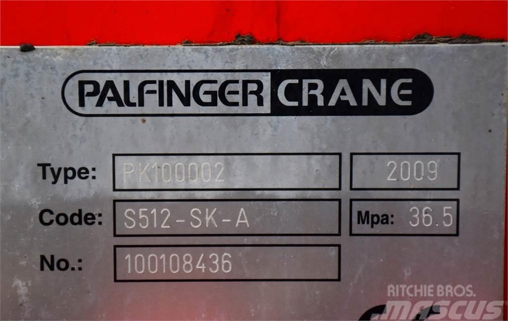 Palfinger PK 100002 + FUNK * TOP ZUSTAND! Ladekrane