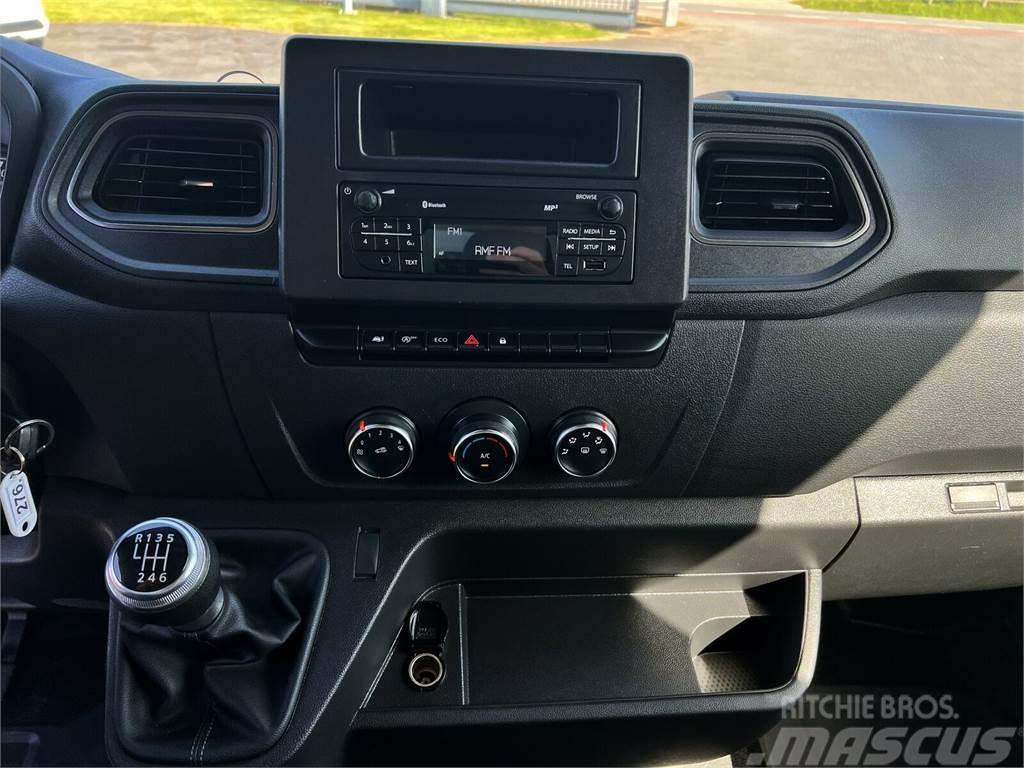 Renault Master 145DCI Kontener + Chłodnia/Mroźnia + 230V Z Temperature controlled