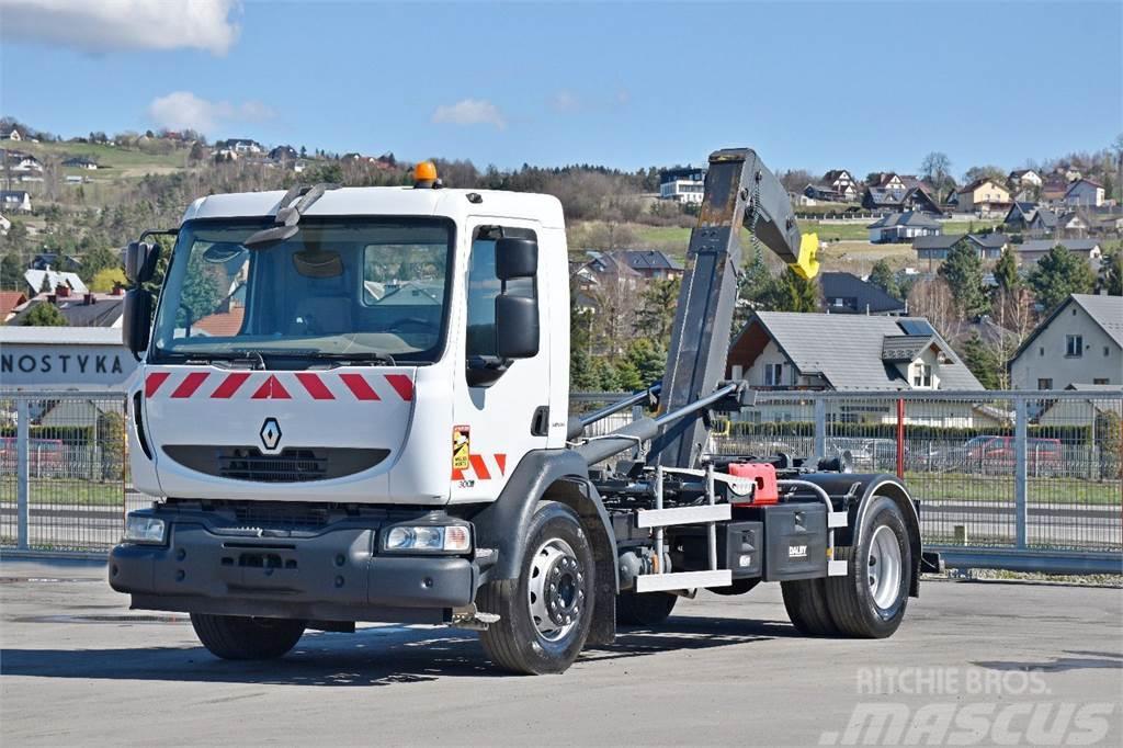 Renault MIDLUM 300 Hook lift trucks
