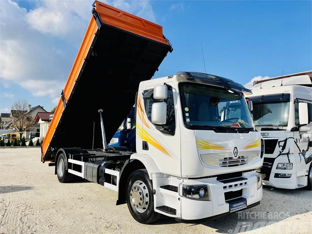 Renault Premium 270 Tipper trucks