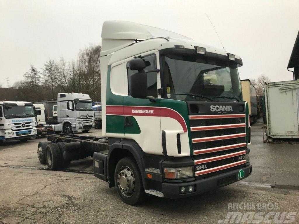 Scania R114 380 Chassis