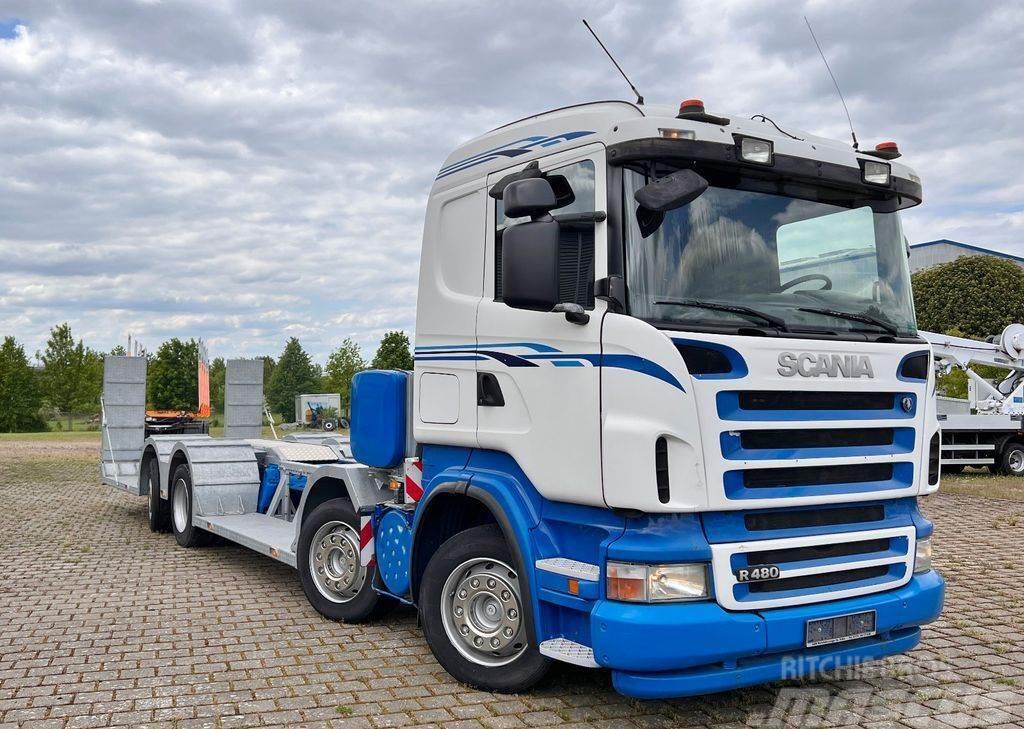 Scania R480 Vehicle transporters