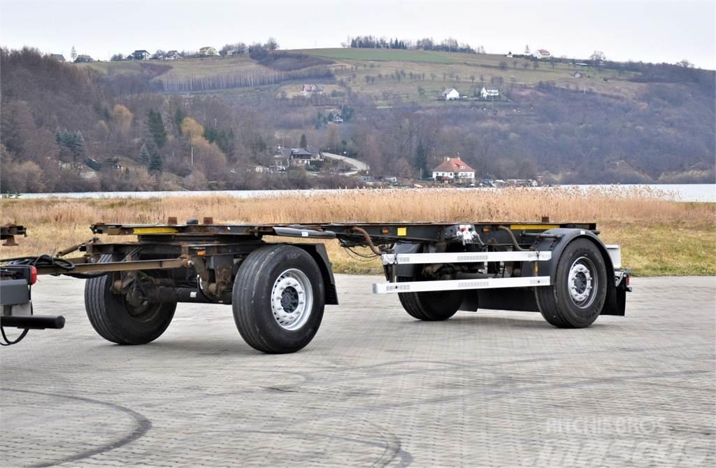 Schmitz Cargobull  Chassis and suspension