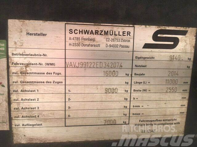 Schwarzmüller SDP Box body semi-trailers