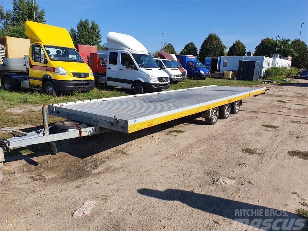 Vezeko Le Mans 811 / 3 axle trailer - 8,18 m Vehicle transport trailers