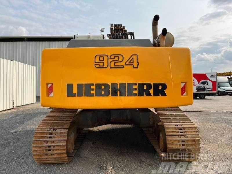 Liebherr R924HDSL LITRONIC Raupenbagger