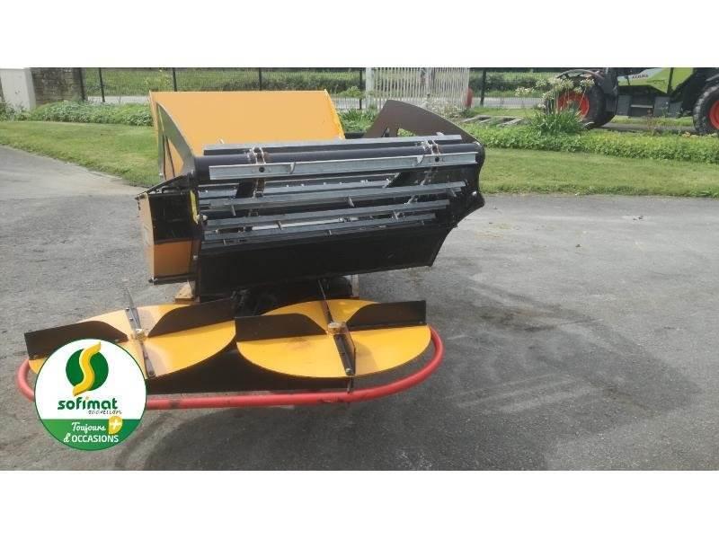 Emily DELTA Bale shredders, cutters and unrollers